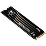 MSI Spatium M480 Pro 2TB  SSD M2 Gen4x4 NVMe