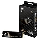 MSI Spatium M480 Pro 2TB  SSD M2 Gen4x4 NVMe