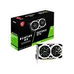 MSI GeForce GTX 1650 Ventus XS OC V3 4GB GDDR6  Tarjeta Gráfica Nvidia