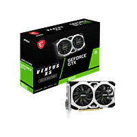 MSI GeForce GTX 1650 Ventus XS OC V3 4GB GDDR6 | Tarjeta Gráfica Nvidia