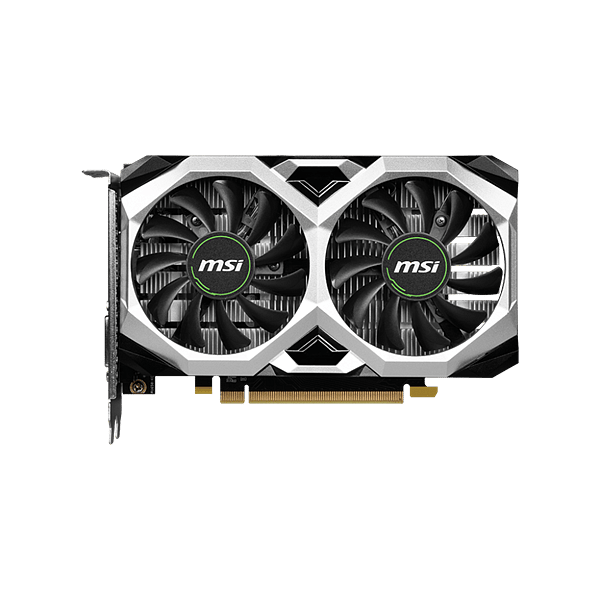 MSI GeForce GTX 1650 Ventus XS OC V3 4GB GDDR6  Tarjeta Gráfica Nvidia