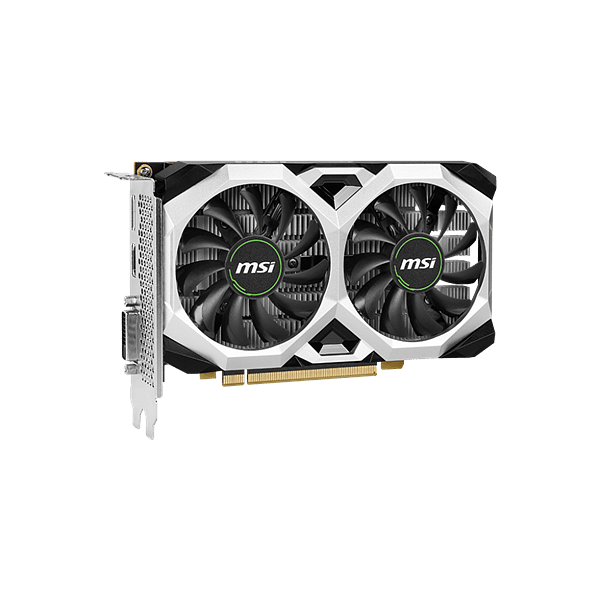 MSI GeForce GTX 1650 Ventus XS OC V3 4GB GDDR6  Tarjeta Gráfica Nvidia