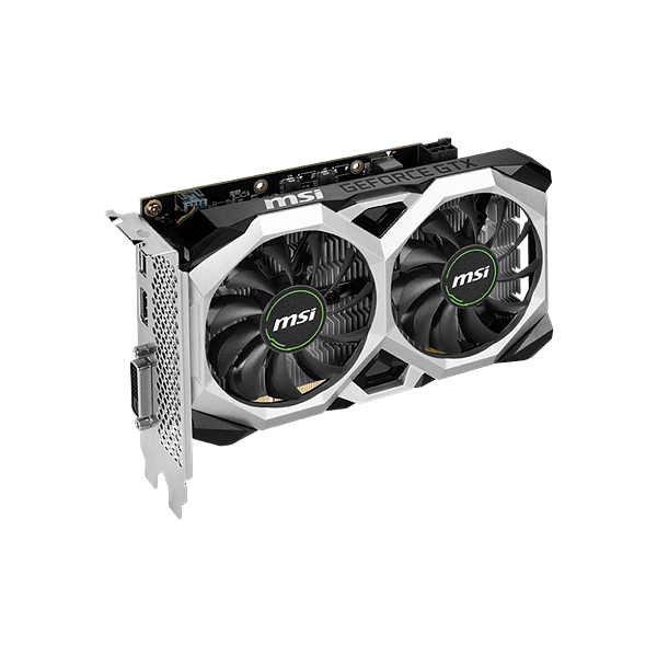 MSI GeForce GTX 1650 Ventus XS OC V3 4GB GDDR6  Tarjeta Gráfica Nvidia