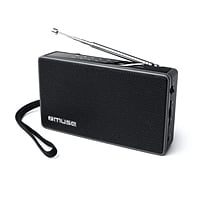 Muse M030R FM Pilas AA de bolsillo  Radio FM