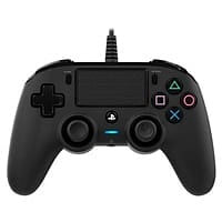 Nacon PS4 oficial negro wired - Gamepad