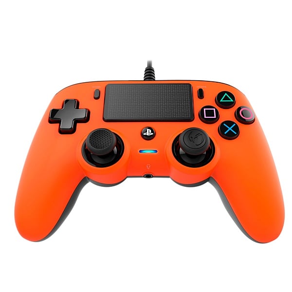 Nacon PS4 oficial naranja wired  Gamepad