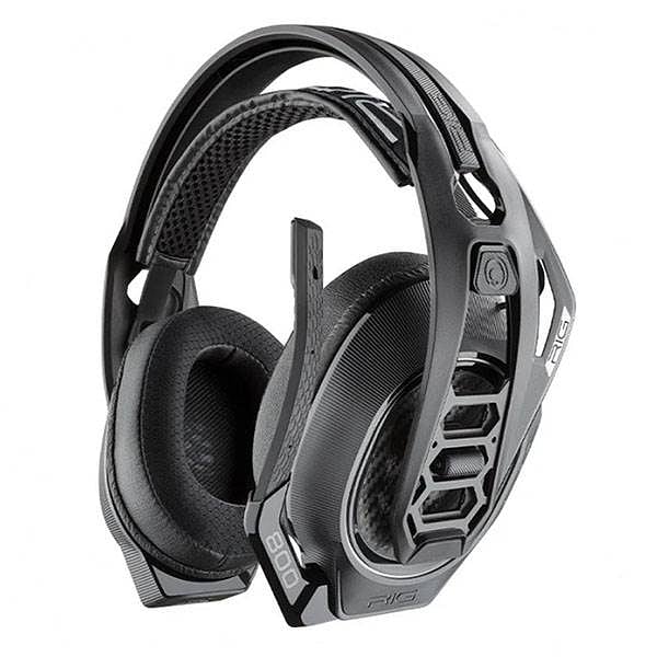 Nacon RIG 800 HS Black Wireless Auriculares