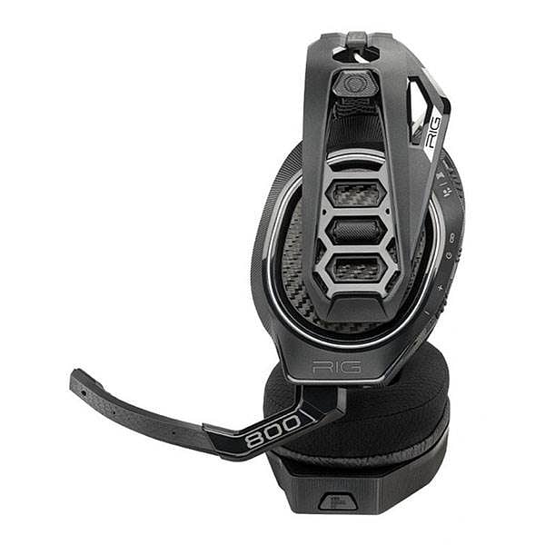Nacon RIG 800 HS Black Wireless Auriculares