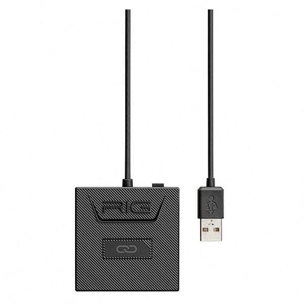 Nacon RIG 800 HS Black Wireless Auriculares