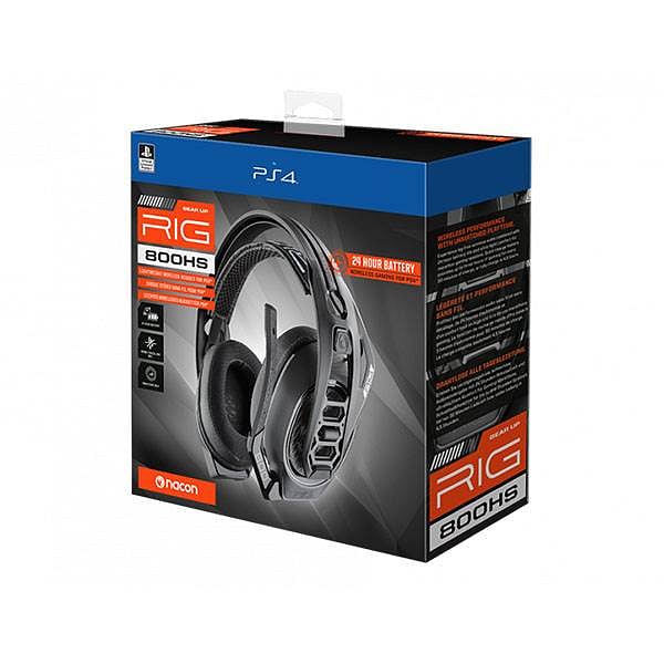 Nacon RIG 800 HS Black Wireless Auriculares