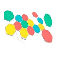 Nanoleaf shapes hexagons starterkit 15 unidades - Paneles LED