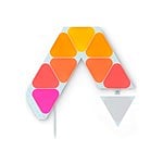 Nanoleaf shapes mini triangles starter  Paneles LED