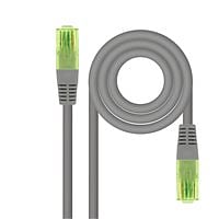 Nanocable Cable RJ45 Cat.6 UTP AWG26 CCA 25m Gris
