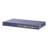 Netgear FS728TP 24p 10/100 (PoE) + 4p Gigabit - Switch
