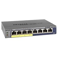 Netgear GS108PE 4 Puertos + 4 puertos POE Gigabit - Switch