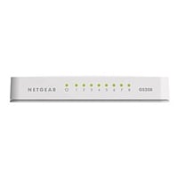 Netgear GS208 8 Puertos Gigabit  - Switch