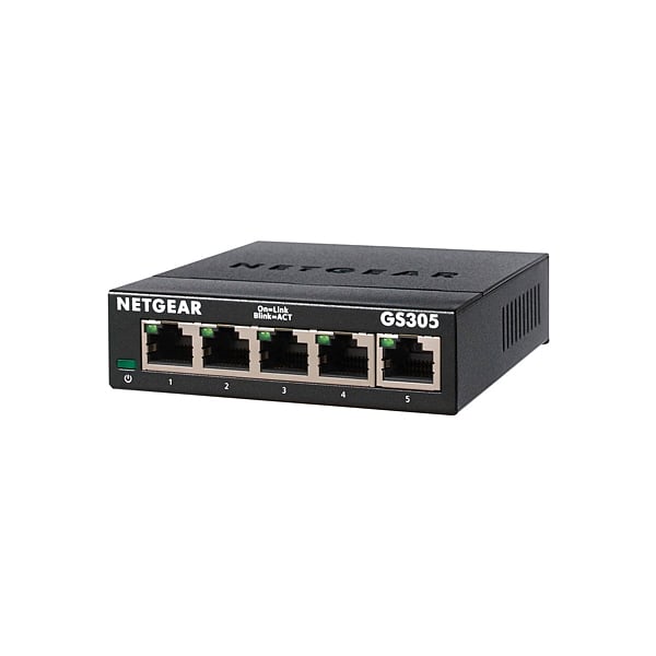 Netgear GS305 5 Puertos Gigabit  Switch