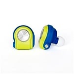 Nilox Drops Azules Bluetooth 40  Auriculares Inalámbricos