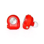 Nilox Drops Rojos Bluetooth 40  Auriculares Inalámbricos