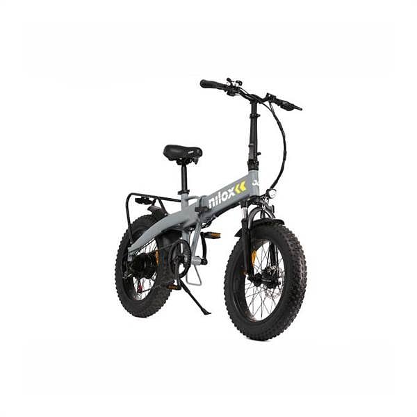 Nilox EBike J4 Plus  Bicicleta Eléctrica plegable 20 7 velocidades