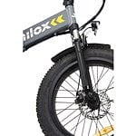 Nilox EBike J4 Plus  Bicicleta Eléctrica plegable 20 7 velocidades