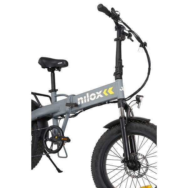 Nilox EBike J4 Plus  Bicicleta Eléctrica plegable 20 7 velocidades