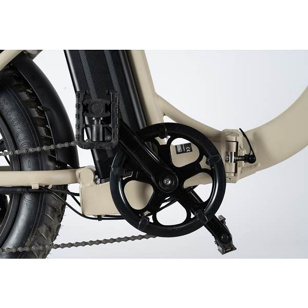 Nilox EBike X9  Bicicleta Eléctrica Plegable 20 6 Velocidades Arena