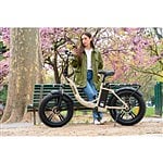 Nilox EBike X9  Bicicleta Eléctrica Plegable 20 6 Velocidades Arena