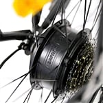 Nilox J5 de Acero Negro  Bicicleta Eléctrica
