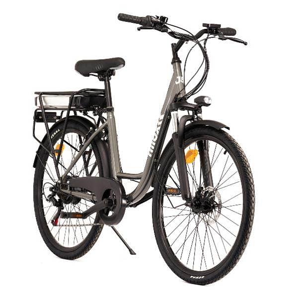 Nilox EBike J5 Plus  Bicicleta Eléctrica Urbana 26 6 velocidades