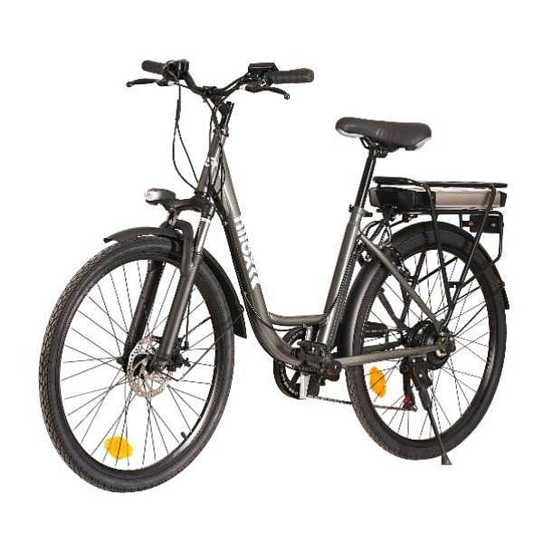 Nilox EBike J5 Plus  Bicicleta Eléctrica Urbana 26 6 velocidades