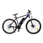 Nilox EBike X6 Plus  Bicicleta Eléctrica MTB 275 21 velocidades