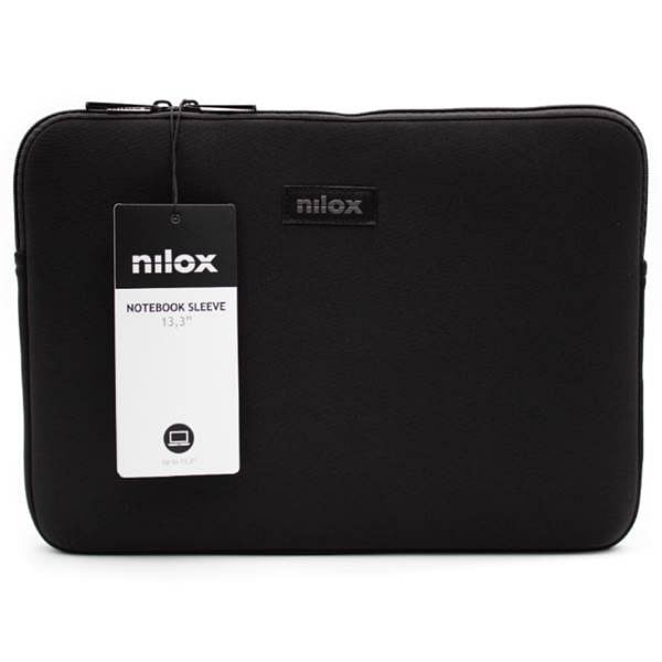 Nilox Sleeve Portatil 133 Negro  Funda