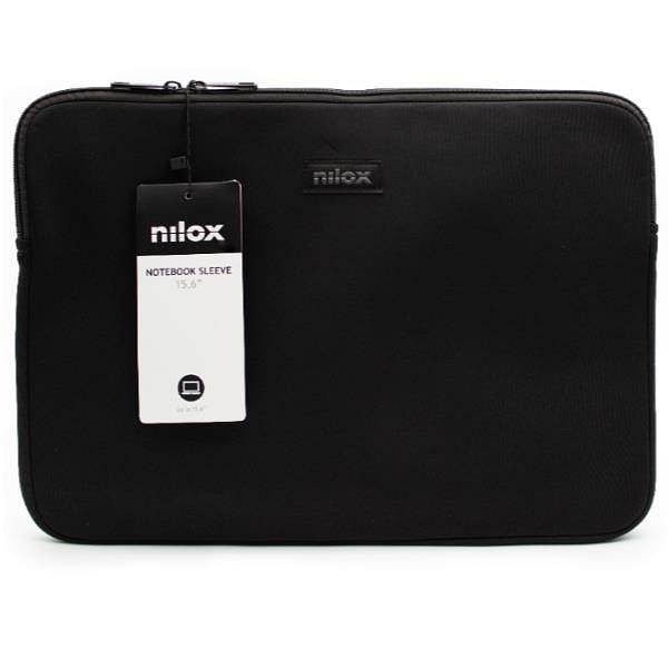 NILOX Sleeve Portatil 156 Negro  Funda Portátil