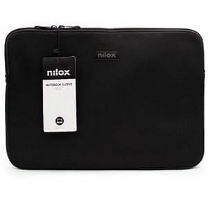 NILOX Sleeve Portatil 156 Negro  Funda Portátil