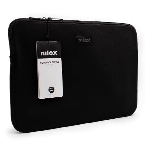 NILOX Sleeve Portatil 156 Negro  Funda Portátil