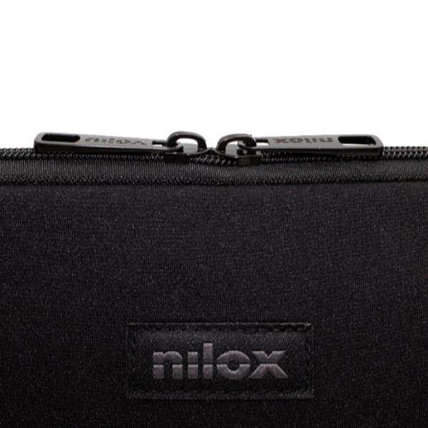 NILOX Sleeve Portatil 156 Negro  Funda Portátil