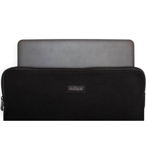 NILOX Sleeve Portatil 156 Negro  Funda Portátil