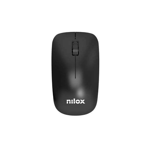 Nilox NXKMWE011 Wireless Negro   Kit teclado y ratón