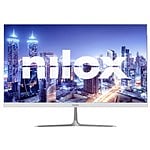 Nilox NXM24FHD01W  Monitor 24 Led Full HD 75Hz VA HDMI 4ms Blanco