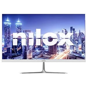 Nilox NXM24FHD01W  Monitor 24 Led Full HD 75Hz VA HDMI 4ms Blanco