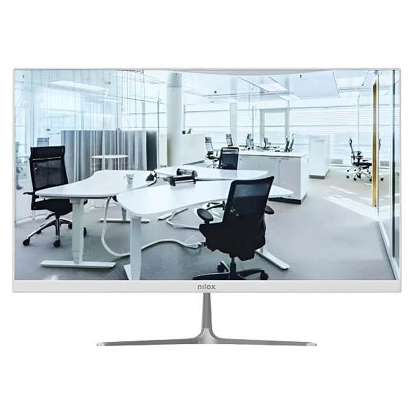 Nilox NXM24FHD01W  Monitor 24 Led Full HD 75Hz VA HDMI 4ms Blanco