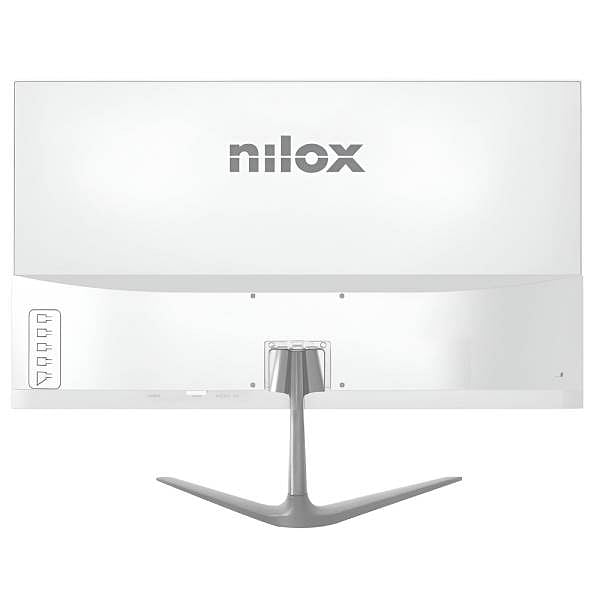 Nilox NXM24FHD01W  Monitor 24 Led Full HD 75Hz VA HDMI 4ms Blanco