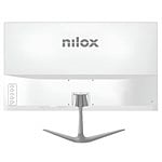 Nilox NXM24FHD01W  Monitor 24 Led Full HD 75Hz VA HDMI 4ms Blanco