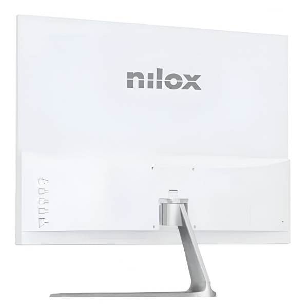 Nilox NXM24FHD01W  Monitor 24 Led Full HD 75Hz VA HDMI 4ms Blanco