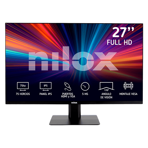 Nilox NXM27FHD11  Monitor 27 IPS FullHD HDMI 5ms