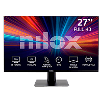 Nilox NXM27FHD11 | Monitor 27" IPS Full HD HDMI 5ms 