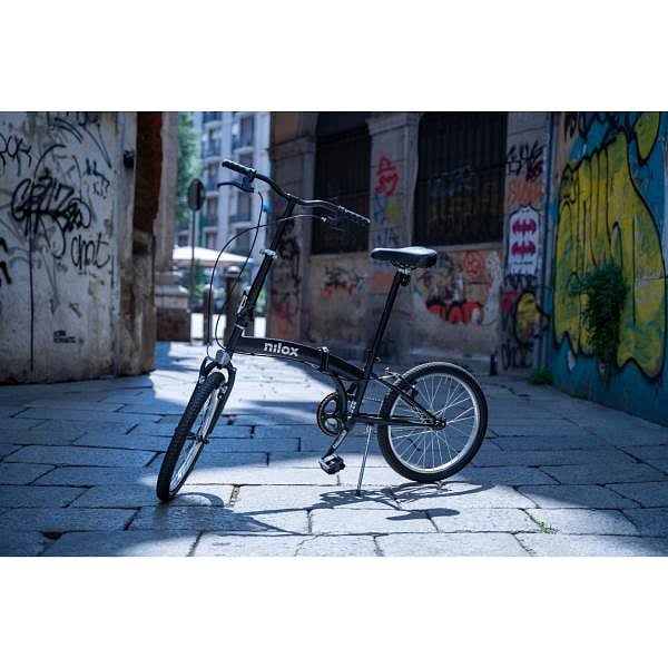 Nilox EBike X0  Bicicleta Eléctrica plegable 20