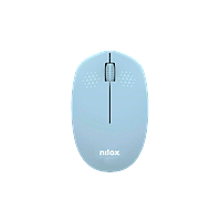 Ratón Nilox NXMOWI4012 Wireless Azul Claro