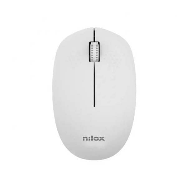 Ratón Nilox Wireless NXMOWI4013  Gris 3 botones 1000 DPI